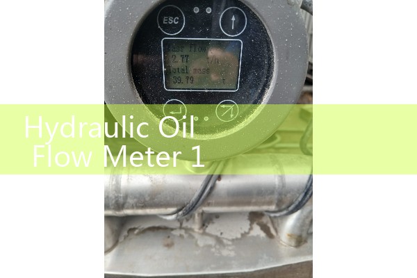 Hydraulic Oil Flow Meter 100 L/h Actuator Positioning Loop Specs